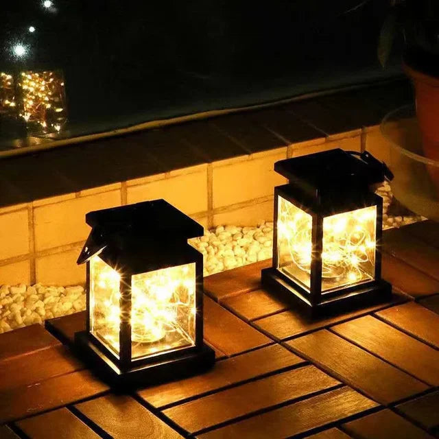 Solar Table Lamp