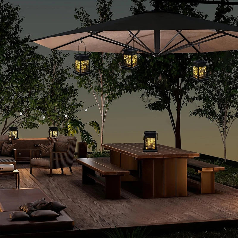 Solar Table Lamp
