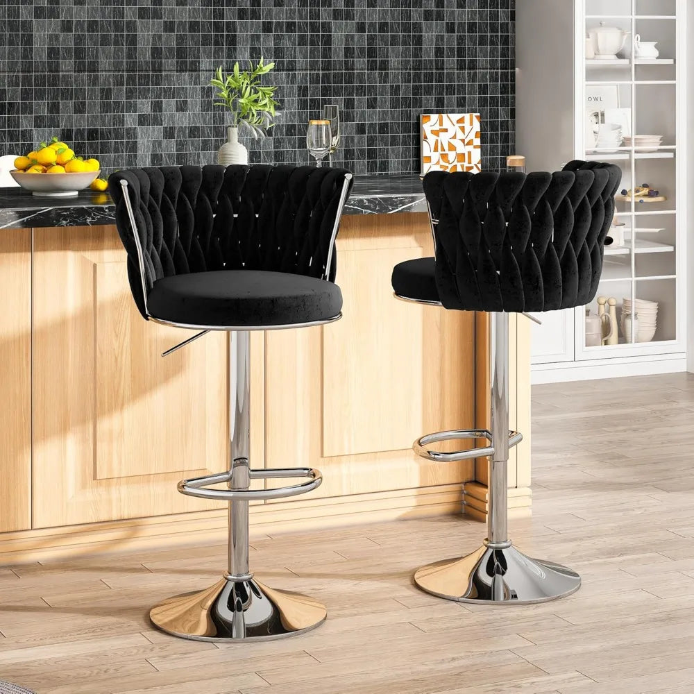 Velvet Bar Stools