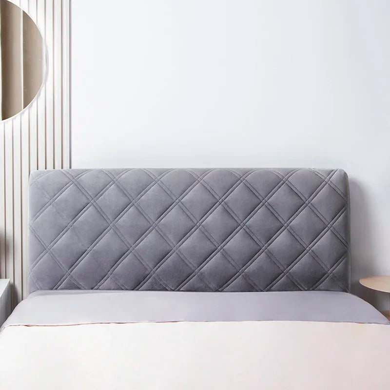 Velvet Headboard