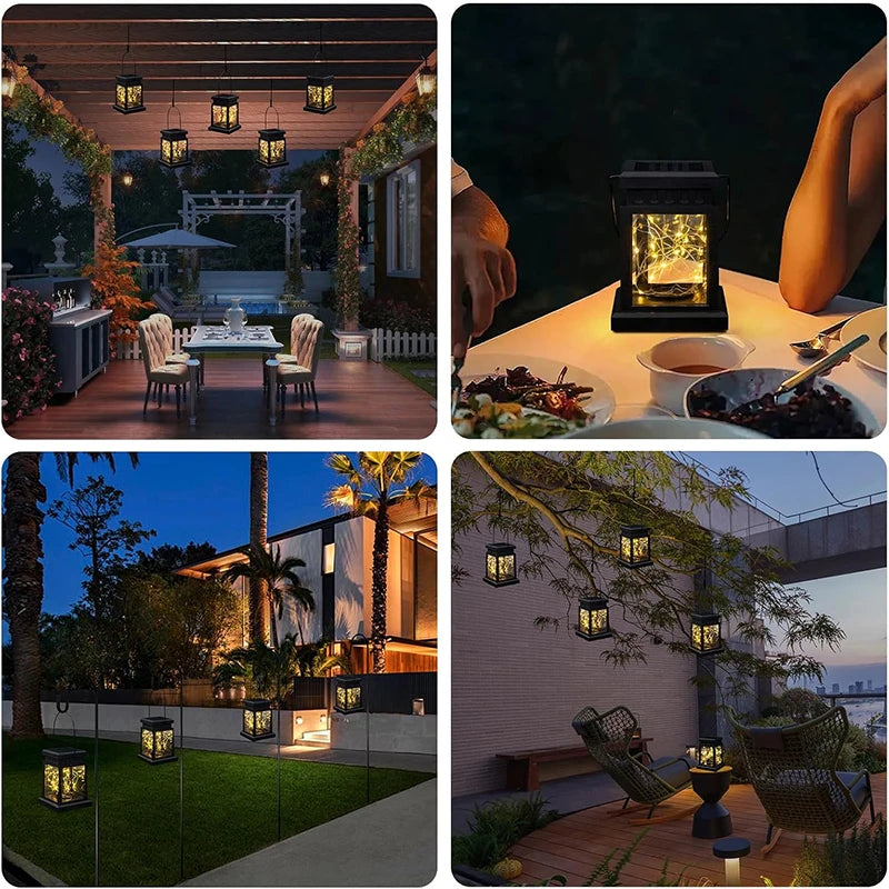 Solar Table Lamp