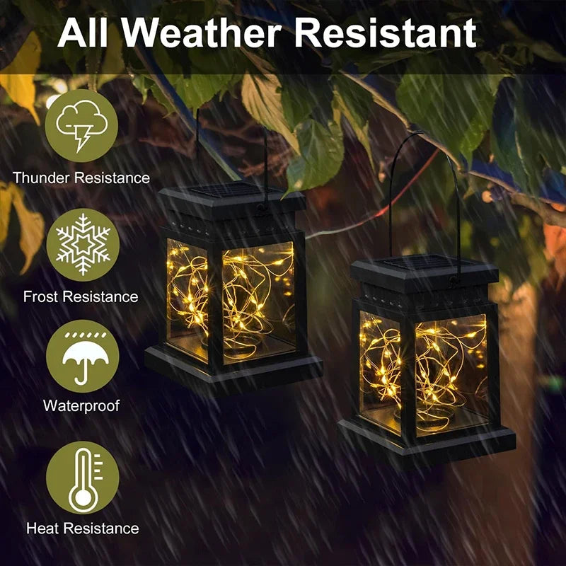 Solar Table Lamp
